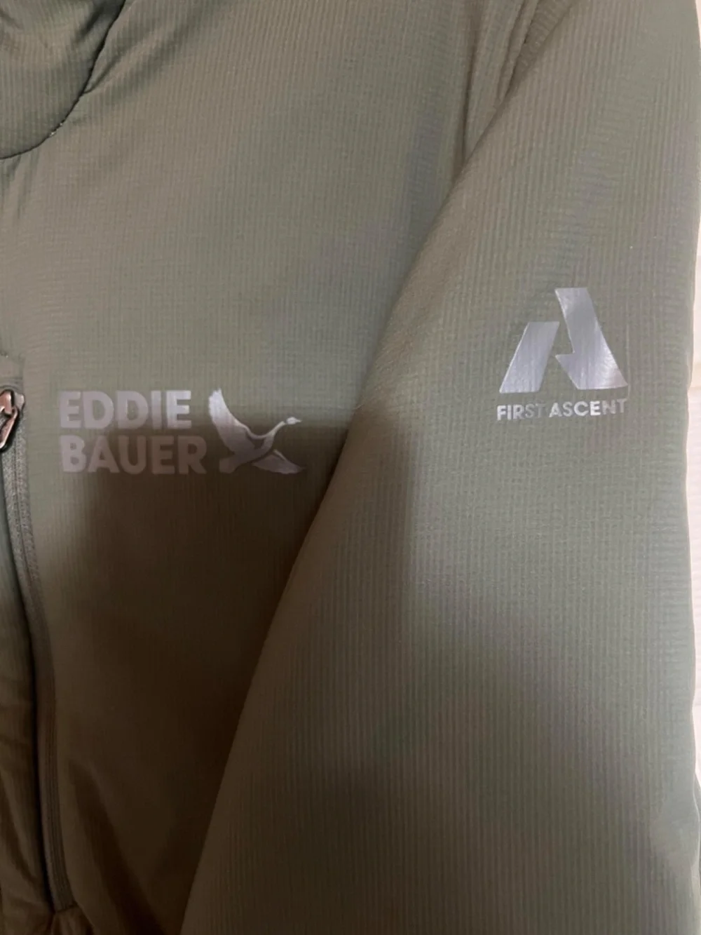 Eddie Bauer First Ascent Astro Air Hooded Jacket- Spruce, Size Small